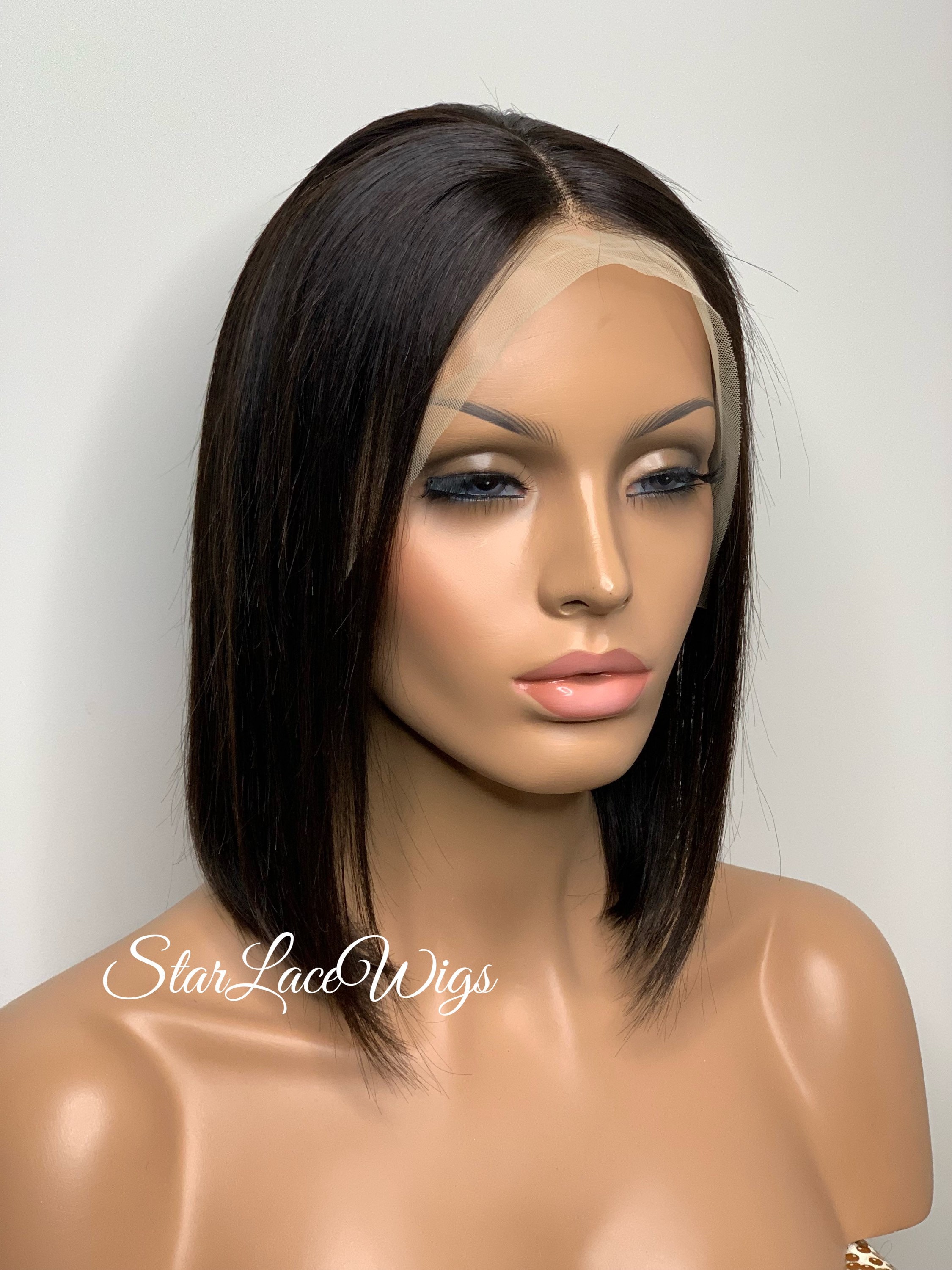 Middle Part Bob Etsy UK