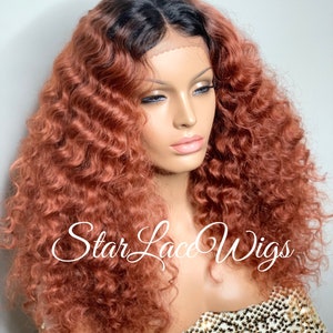 Stylish Light Waves - Ginger