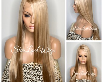 blonde wig etsy