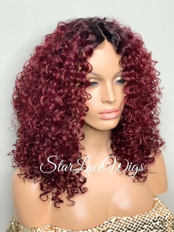 Cheap red wigs for halloween hot sale