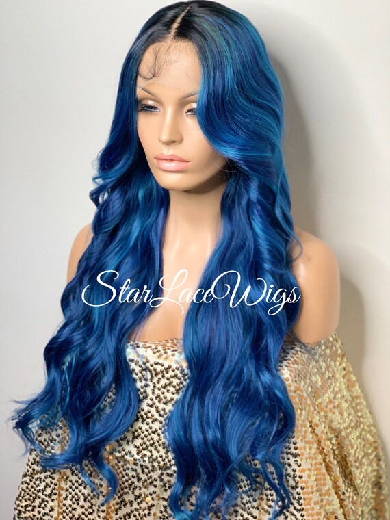 Heat resistant lace wigs hot sale