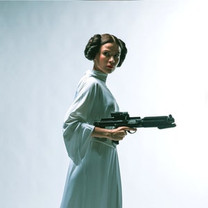 Princess of Alderaan print Leia Star Wars New Hope
