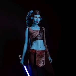 Aayla Secura poster print Star Wars Jedi Twi&#39;lek Clone Wars