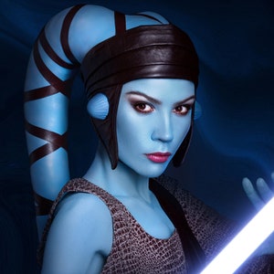 Aayla Secura poster print Star Wars Jedi Twi&#39;lek Clone Wars