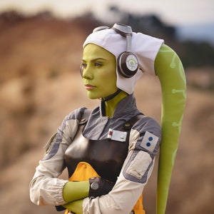 Hera Syndulla twi'lek Rebels pilota Star Wars Ahsoka