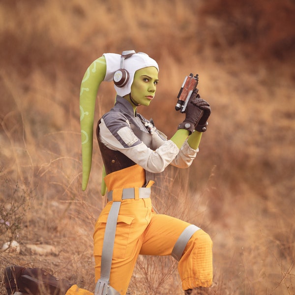 Hera Syndulla twi'lek Rebels pilot Star Wars Ahsoka