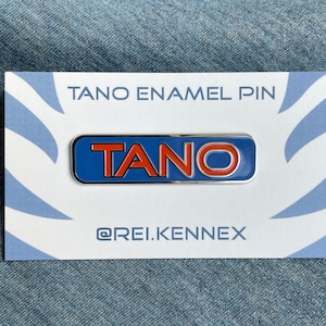 Tano hard enamel pin Ahsoka Star Wars
