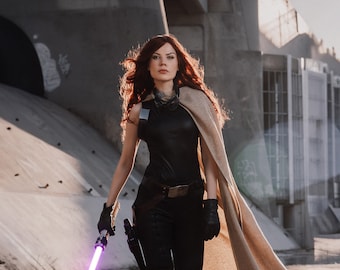 Mara Jade Skywalker Star Wars Legends live action Jedi Disney poster print
