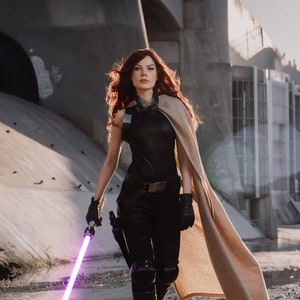 Mara Jade Skywalker Star Wars Legends live action Jedi Disney poster print