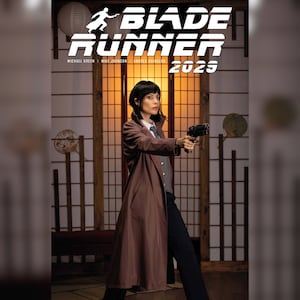 Blade Runner 2029 comic book cover