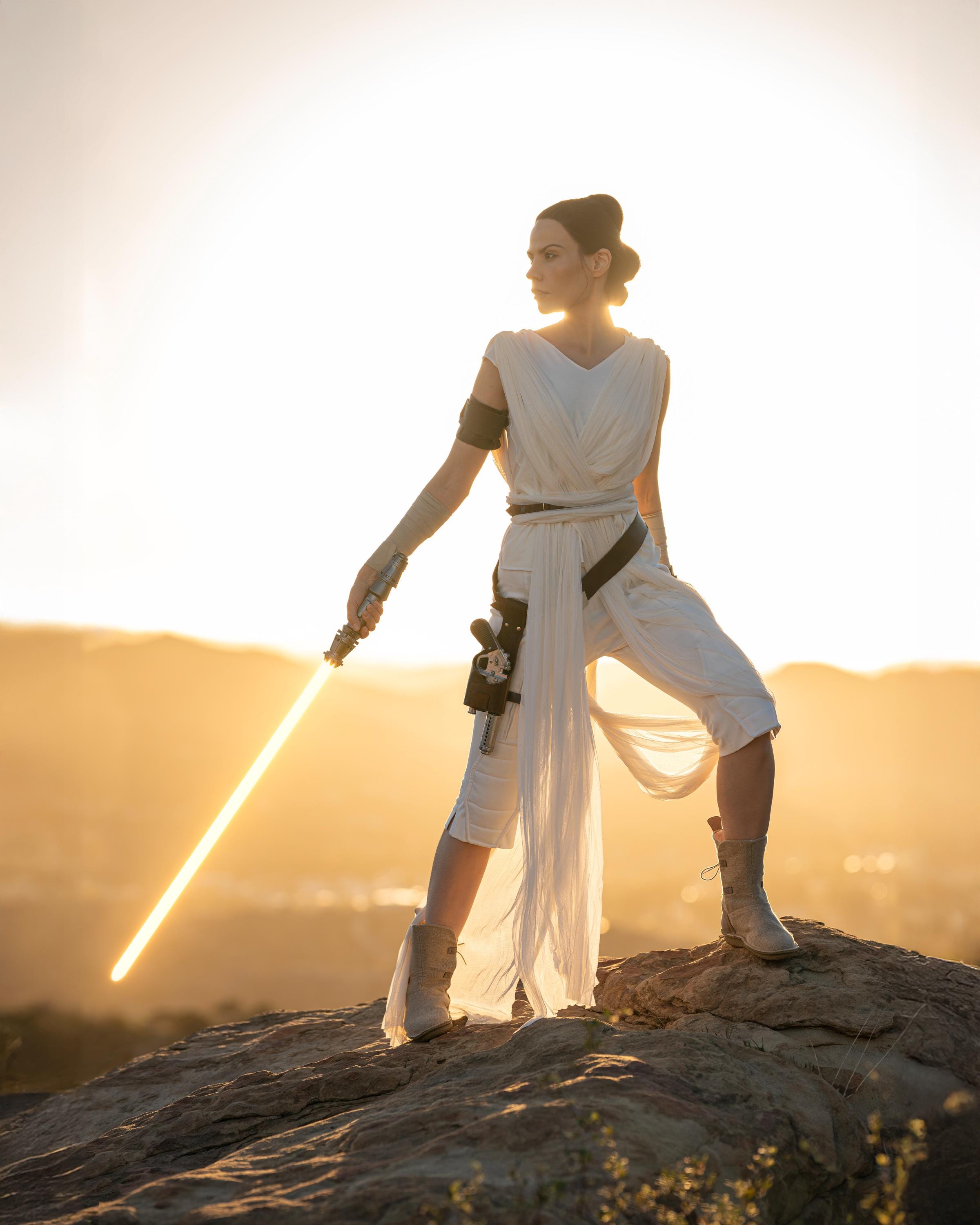 Rey Skywalker Print - Etsy