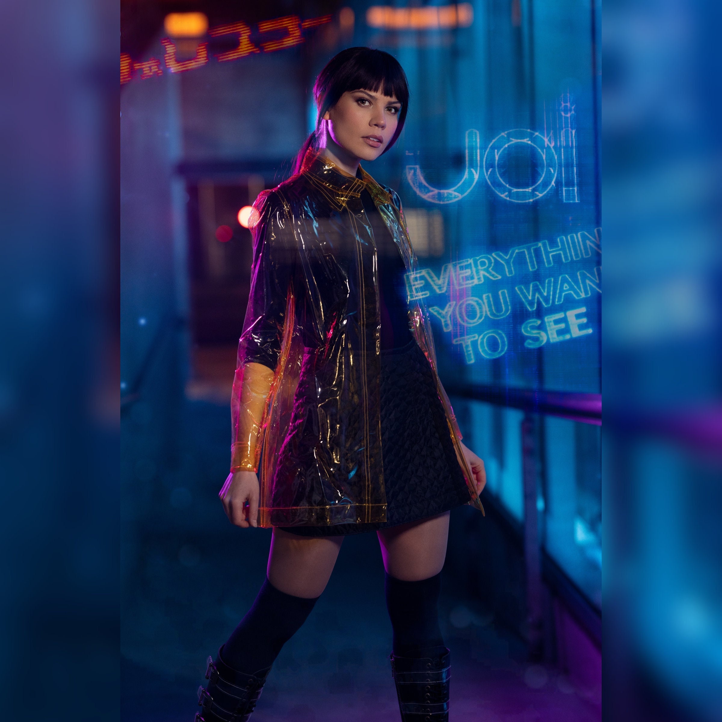 JOI blade Runner Print - Etsy