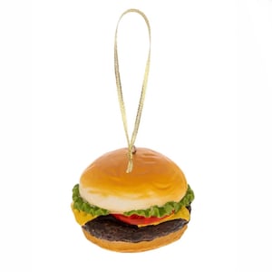 Enfeite de Hamburgo - Churrasco de aniversário infantil McDonalds In-n-Out Diner EUA Comida de festa Wendys