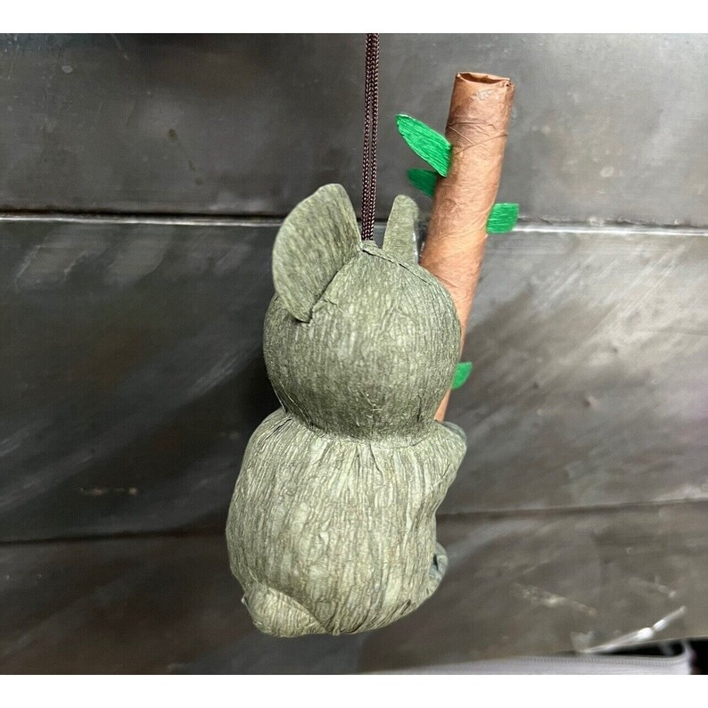 Koala Bear Ornament Papiermache Kids Animal Paper Etsy