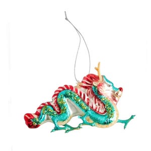 Old World Christmas Ornamente - Handgemachter Glas Esel | Bauernhof Tier Weihnachtsbaum Deko