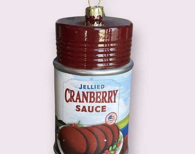 Cranberry Sauce Ornament - Etsy