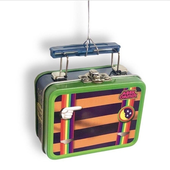 小物入れ MINDISMS Mork & Mindy Ornament • the Coop Originals Teeny Tins Lunch Box