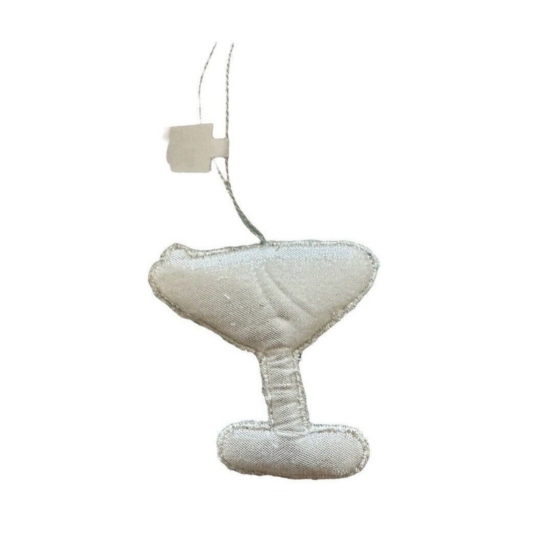 Espresso Martini Ornament Beaded Coffee Liqueur Art Deco Cocktail Italy