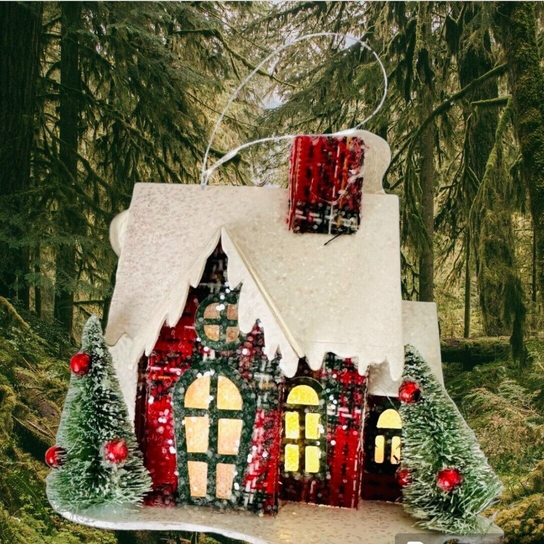 Boutique De Noël Lumineuse Vintage - Christmas Around The World - Fonctionnelle