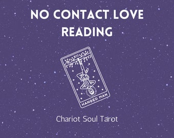 No Contact Situation Video Recorded Tarot Reading