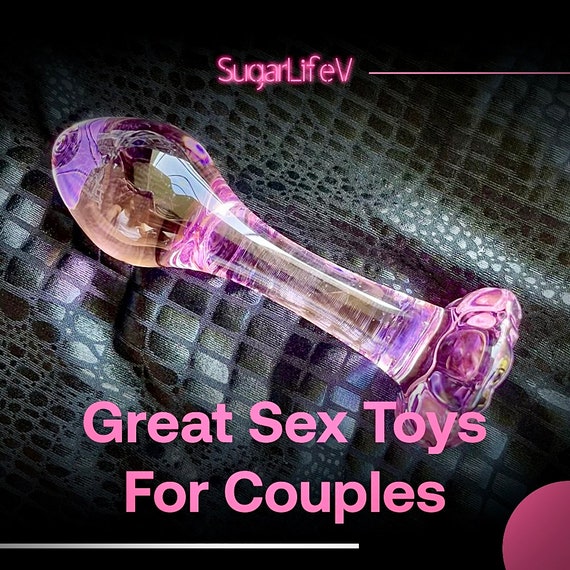 Glass Butt Plug Pink Kinky Sex Toys Glass Dildo Crystal Butt Plug BDSM Toys  Mini Dildo Mature 