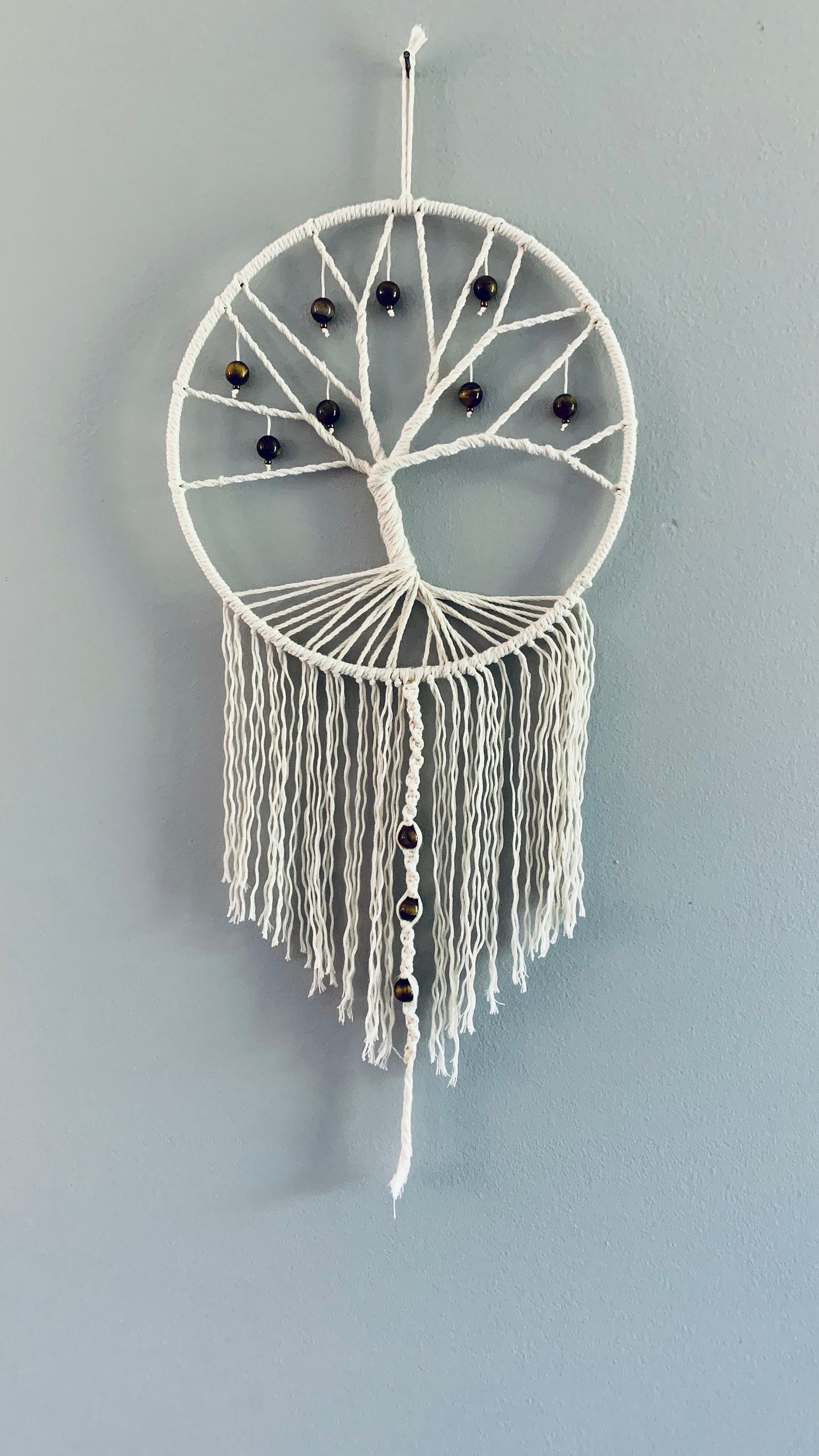 Arbre de Vie en Macramé