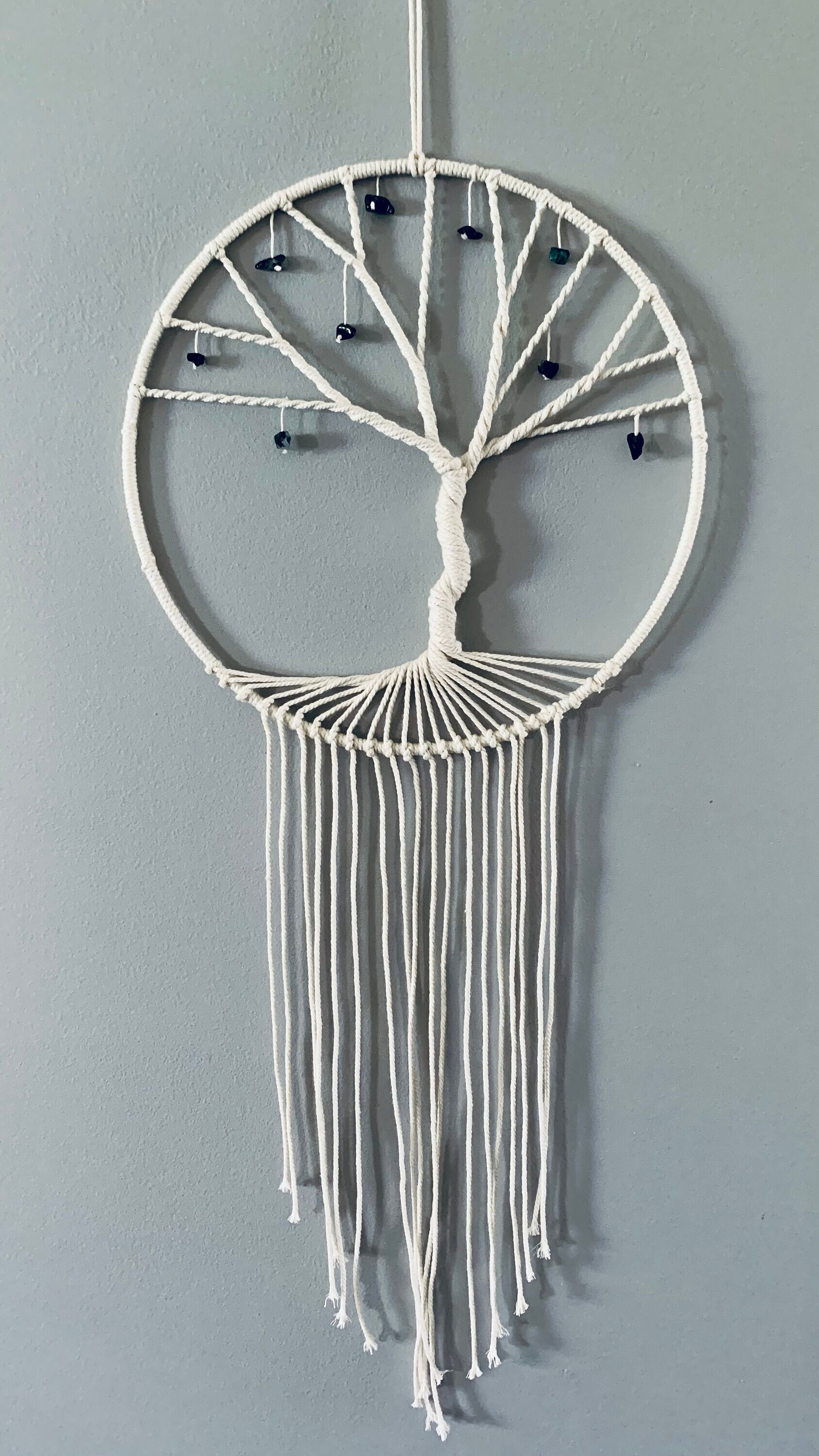 Arbre de Vie en Macramé