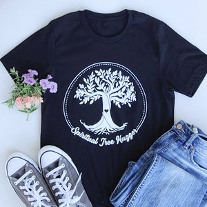 Spiritual Tree Hugger T-Shirt