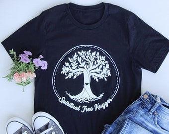 Spiritual Tree Hugger T-Shirt