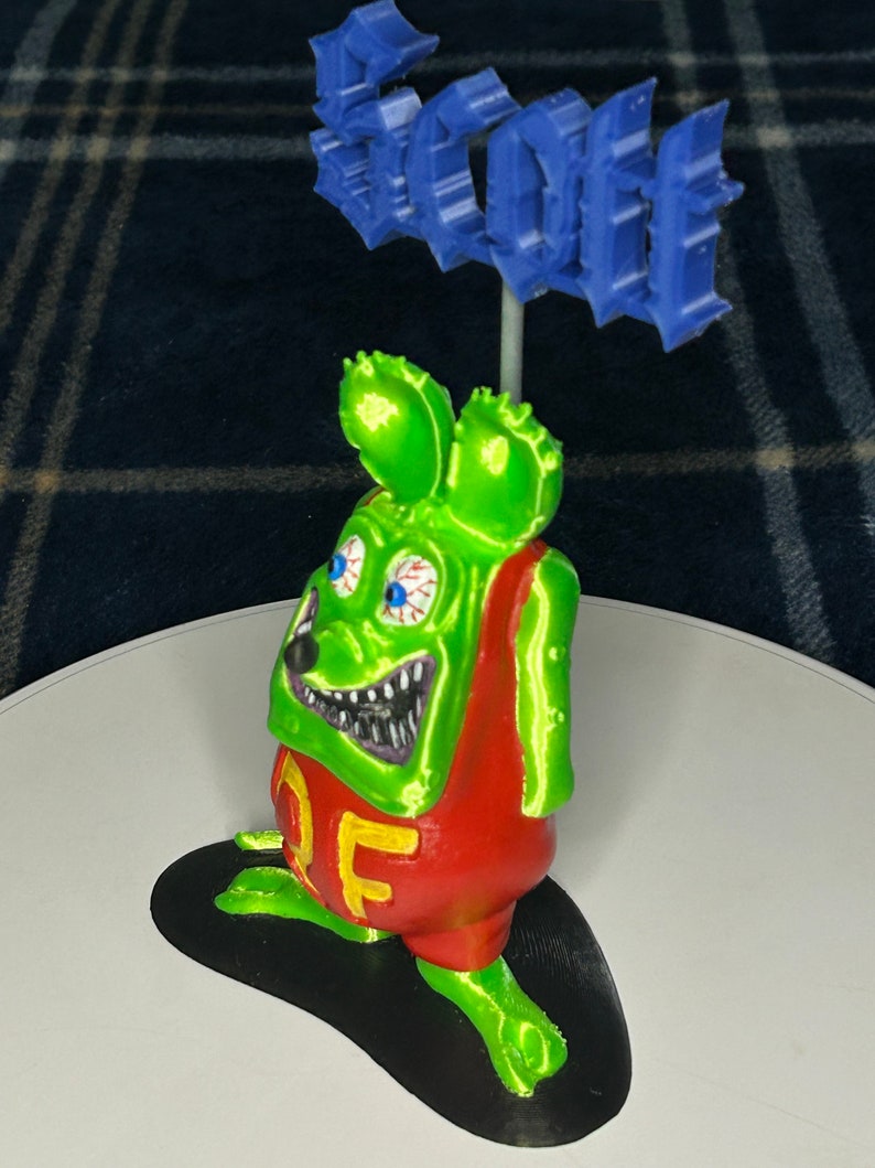 RAT FINK Custom Name Display - Etsy