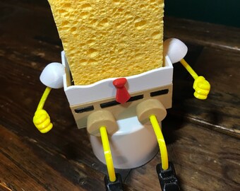 SpongeBob sponge Holder (3D printed)