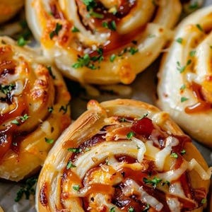 Homemade Chicken Pizza Rolls Recipe: Easy Download (PDF)