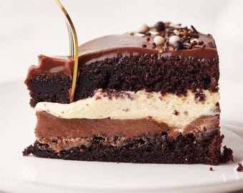Classic Chocolate Cake Recipe (Digital Download)