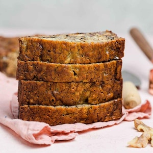 Easy Banana Bread Recipe: Instant Download (PDF)