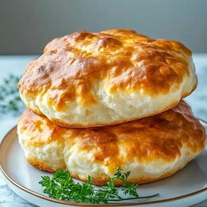 Fluffy Cottage Cheese Cloud Bread Recipe (Digital Download)