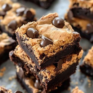 Cookie Brownie Recipe: Easy Baking (Digital Download)