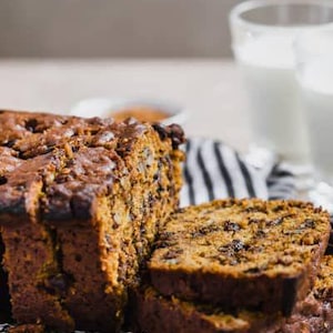 Pumpkin Bread Recipe with Chocolate (Digital Download)