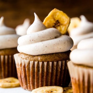 BEST RECIPE for Banana Cupcakes Download.