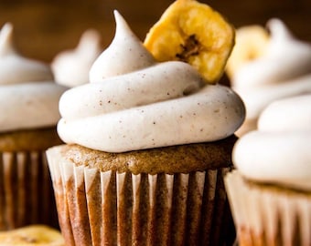 Best Cupcakes Bnana Recipe (Digital Download)