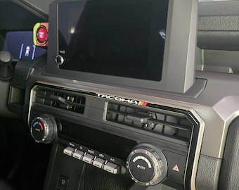 TACOMA 4TH. Gen 2024-25 Dash Arc Accent domed Decal. (not just a Sticker)