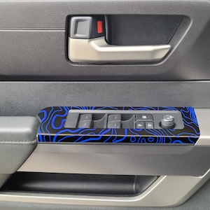 Door Controls Faces Wraps toyota TUNDRA 2022-244 Pieces Kit - Etsy