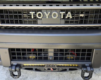 2024-27+ Front Grille inlay Lettering Toyota Land Cruiser LC250 Prado