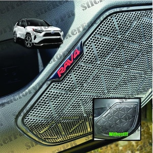 2019-24 RAV4 5th. Gen. Speaker Accents Domed Decals (4-pieces)