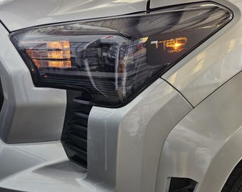 Tacoma 4th Gen 2024-25 Headlight Amber Delete Kit Decal (2pcs Left and Right)