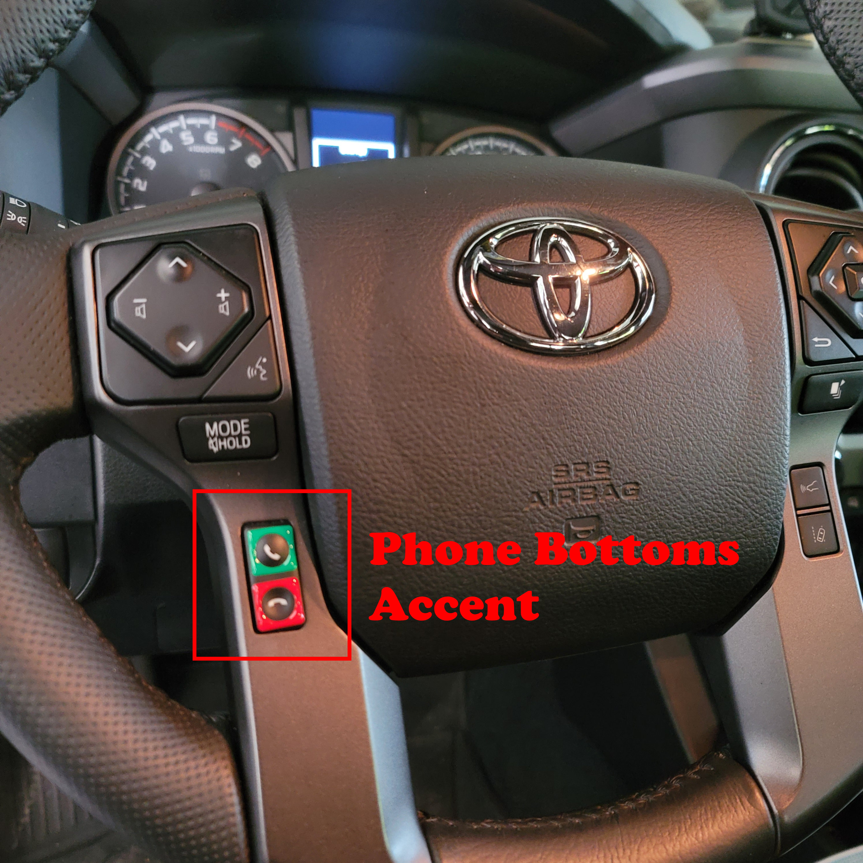 Buy Toyota Tacoma Steering Wheel Cover Online In India Etsy India