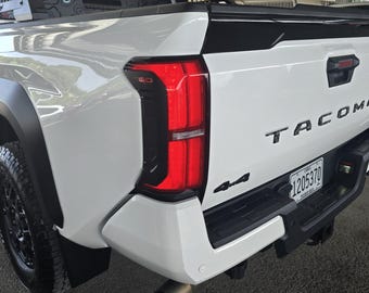 Toyota Tacoma 2024+ Tail Light Side Marker Decals (TRD/PRO/4x4/SPORT)