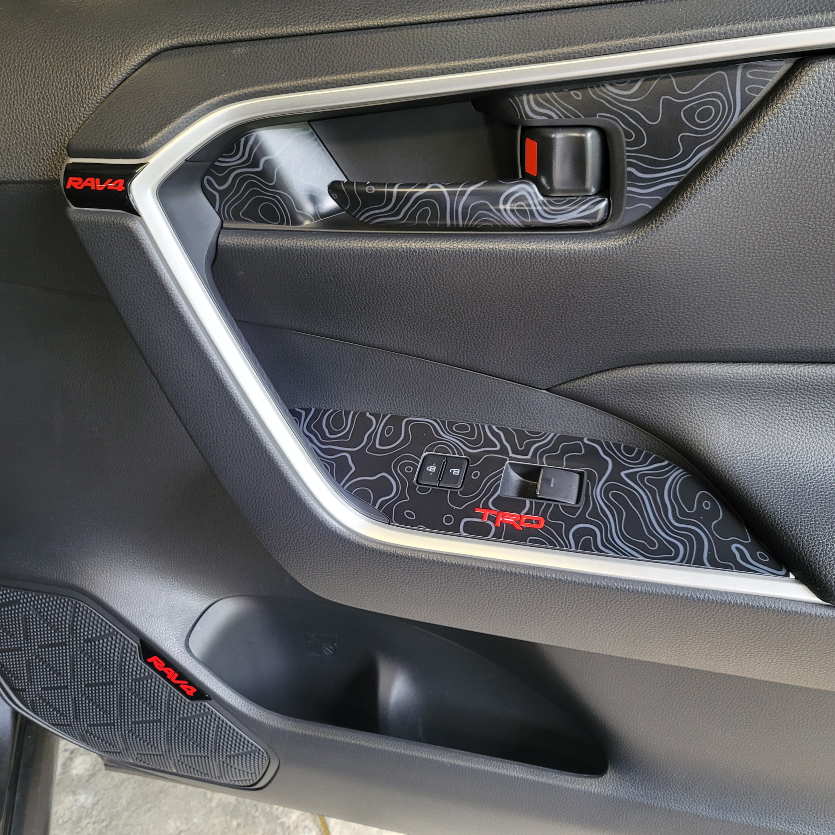 Auto Interieur Voor Toyota Voor RAV4 2019 2020 2021 2022