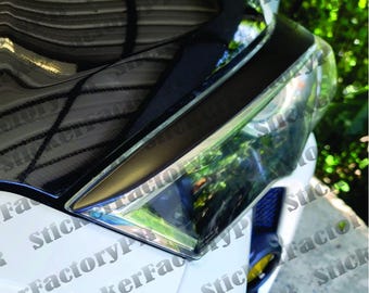 4Runner Headlamp Protection Strip: 3M Vinyl Wrap (2015-2023)