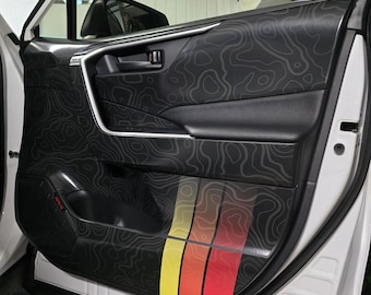 2019-24 RAV4  Door Protection Skins