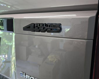 2024-26 Land Cruiser lc250 Prado/GX550  ALL TIME 4WD Emblem .(1 Piece)